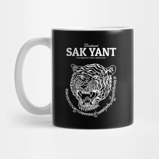 Muay Thai Sak Yant Tiger Mug